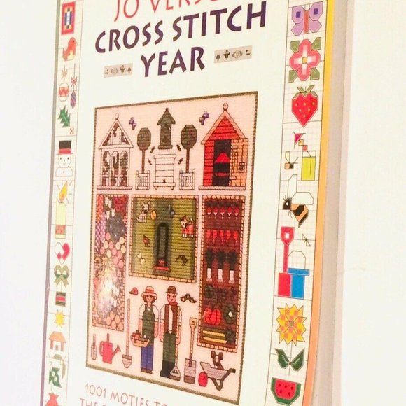 Jo Verso’s Cross Stitch Year : 1001 Motifs to Cele - Picture 3 of 12